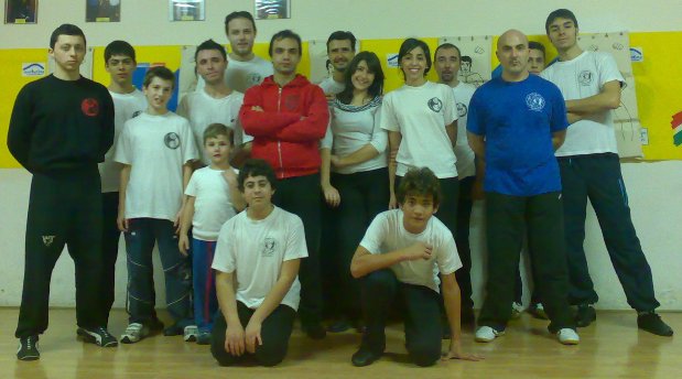 Campo Invernale di Kung Fu con Master Sifu Salvatore Mezzone Wing Chun Tai Chi